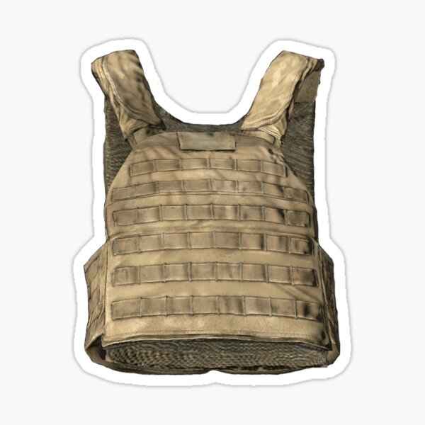 "DayZ Plate Carrier" Sticker by Spiderthebot Redbubble