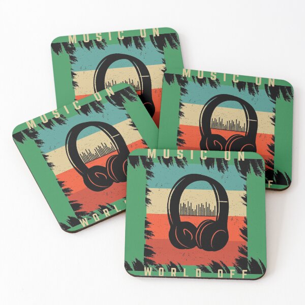 Item preview, Music on wold off designed and sold by wineDsign.