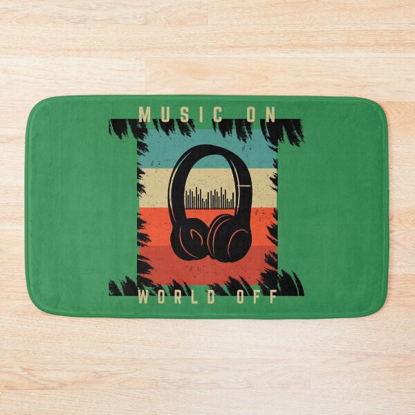 Item preview, Music on wold off designed and sold by wineDsign.