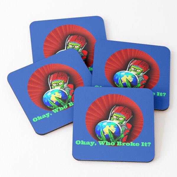 Item preview, Okay, Who Broke It?  designed and sold by Vince Scaglione.
