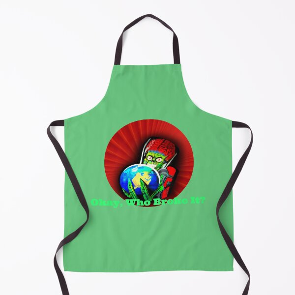 Item preview, Okay, Who Broke It? designed and sold by Vince Scaglione.