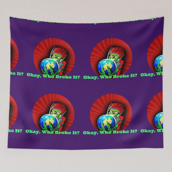 Item preview, Okay, Who Broke It?  designed and sold by Vince Scaglione.