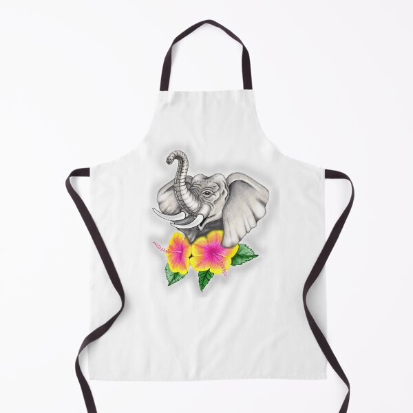 Item preview, Lucky Elephant with Flower designed and sold by EverIris.