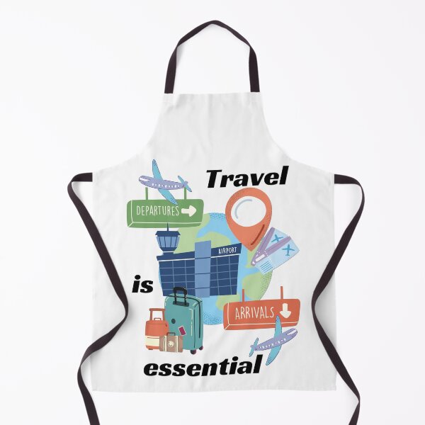 Item preview, Travel is Essential designed and sold by JustaGurli.