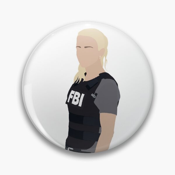 Item preview, aj cook if she worked for the fbi designed and sold by kibosh.  art.