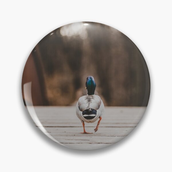 Item preview, Mallard Duck Walking Away designed and sold by dev11588.