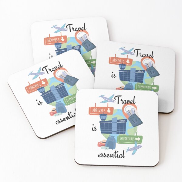 Item preview, Travel is Essential designed and sold by JustaGurli.