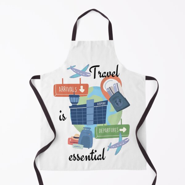 Item preview, Travel is Essential designed and sold by JustaGurli.
