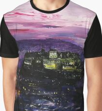 Edinburgh Castle Graphic T-Shirt