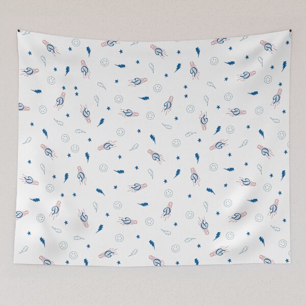 Item preview, LA Gameday Pattern designed and sold by Emily Sullivan.
