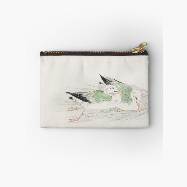 Item preview, Gulls in Water by Numata Kashu - Japanese Vintage Artwork designed and sold by Purrfecta.