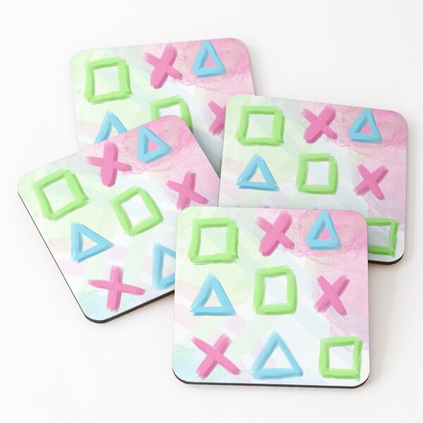 Item preview, Playful Shapes designed and sold by CatDemonz.