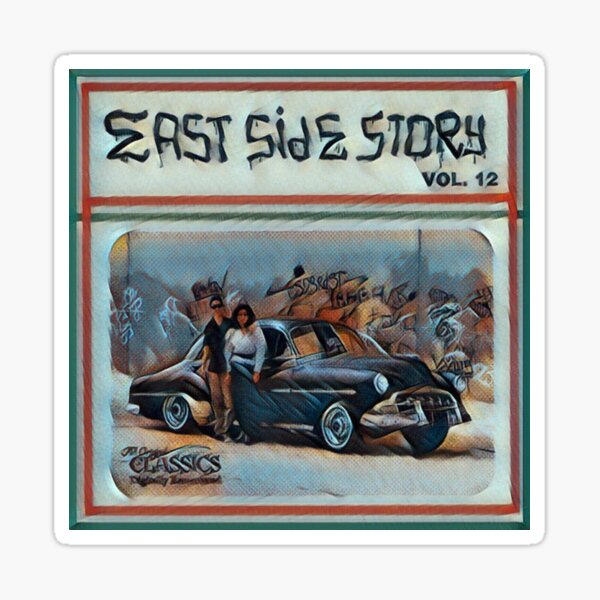 East Side Story Vol. 12 Sticker