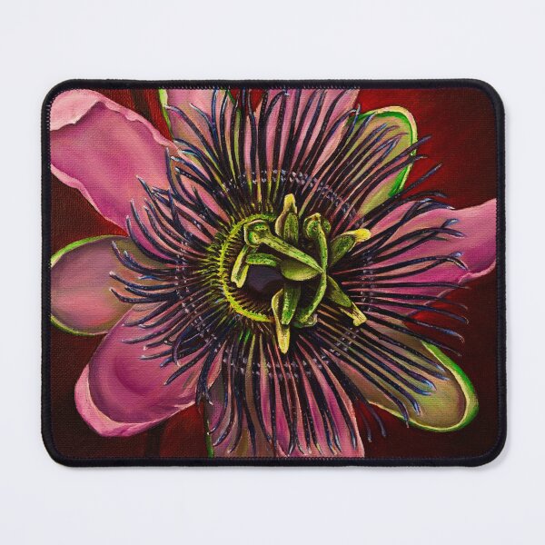 Item preview, Painted Passion flower designed and sold by Zina Stromberg.