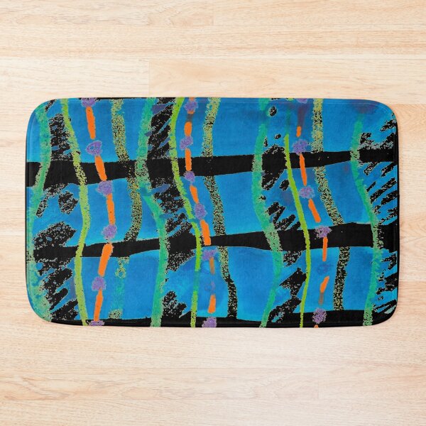 Item preview, Neon Plaid/ Black designed and sold by Karen Eutemey.