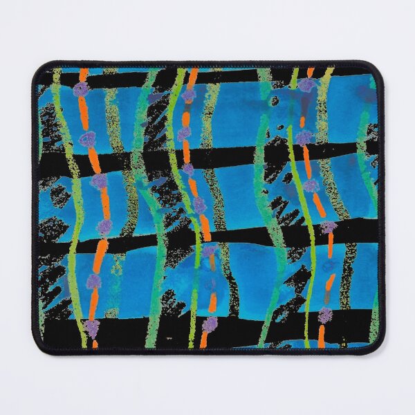 Item preview, Neon Plaid/ Black designed and sold by Karen Eutemey.