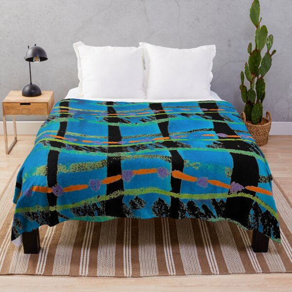 Item preview, Neon Plaid/ Black designed and sold by Karen Eutemey.