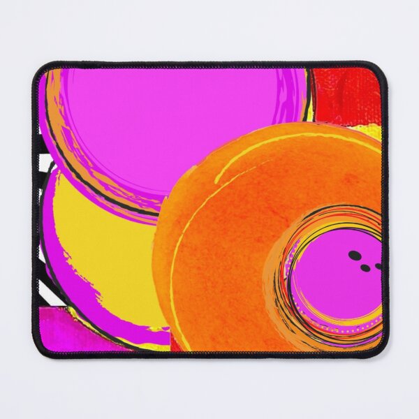 Item preview, SQUARE ABSTRACT CIRCLES designed and sold by EllieMonroe.