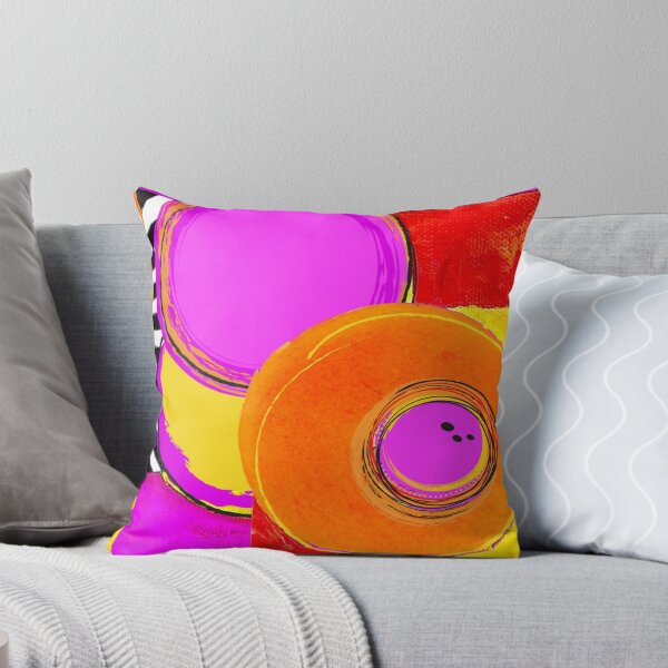 Item preview, SQUARE ABSTRACT CIRCLES designed and sold by EllieMonroe.