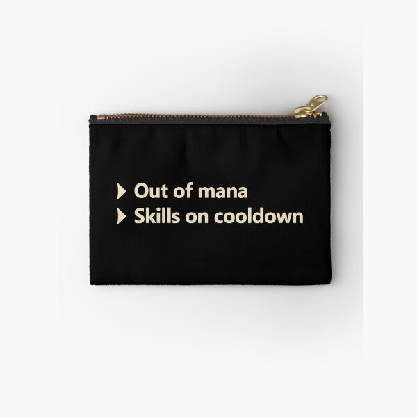 Item preview, Dota 2: Out of mana, Skills on cooldown designed and sold by rytsullivan.