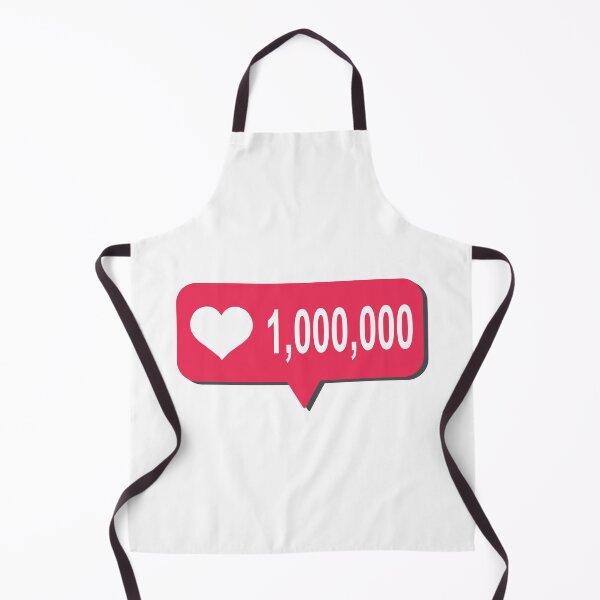 Item preview, 1 Million Likes designed and sold by Smartalb.