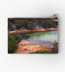 Beautiful Tasmania - the cove at Freycinet Lodge Studio Pouch