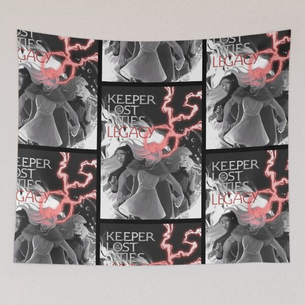 Item preview, Keeper of the lost cities  designed and sold by Inkrebel.