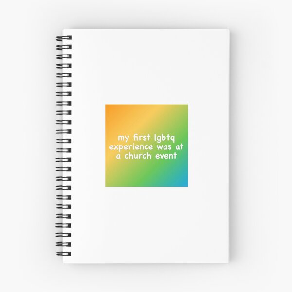 Item preview, My First LGBTQ Experience designed and sold by CountSwagula.