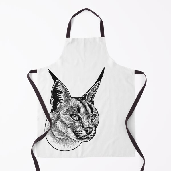 Item preview, Caracal - small wild cat designed and sold by LorenDowding.