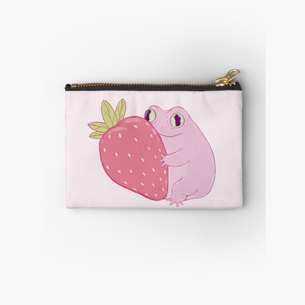 Item preview, Cute Strawberry Frog designed and sold by elevenkivi.