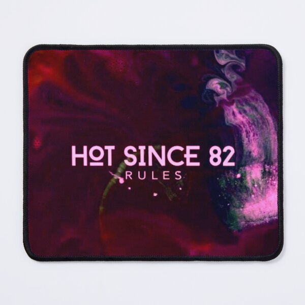 Item preview, Hot since 82 band rock metal best of album logo designed and sold by trudeaujrm.