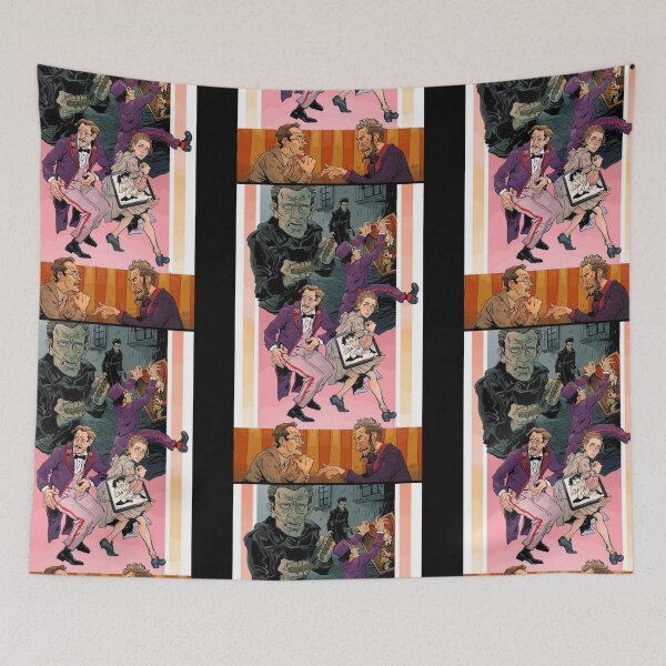 Item preview, Grand Budapest hotel designed and sold by Inkrebel.