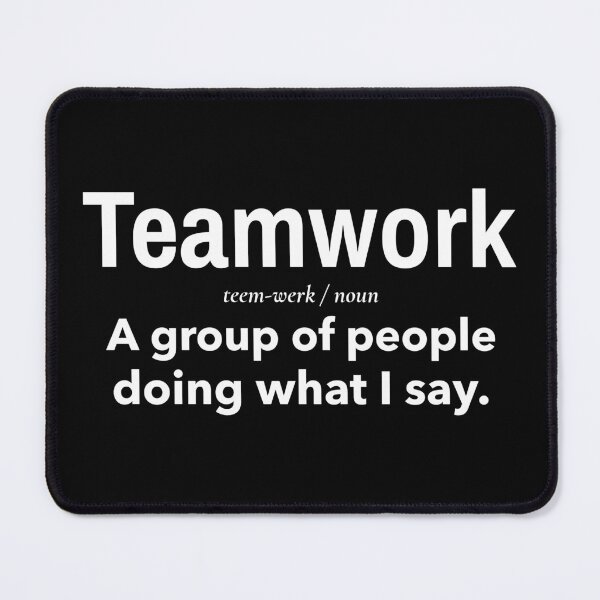 Item preview, Teamwork Funny Definition designed and sold by molamode.