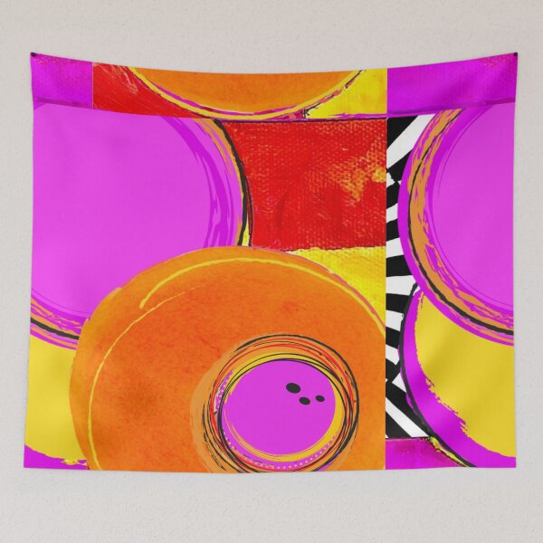 Item preview, SQUARE ABSTRACT CIRCLES designed and sold by EllieMonroe.