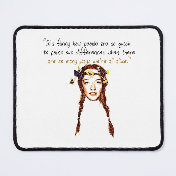 Item preview, Anne of Green Gables Quote designed and sold by The Dead  Writers Circle.