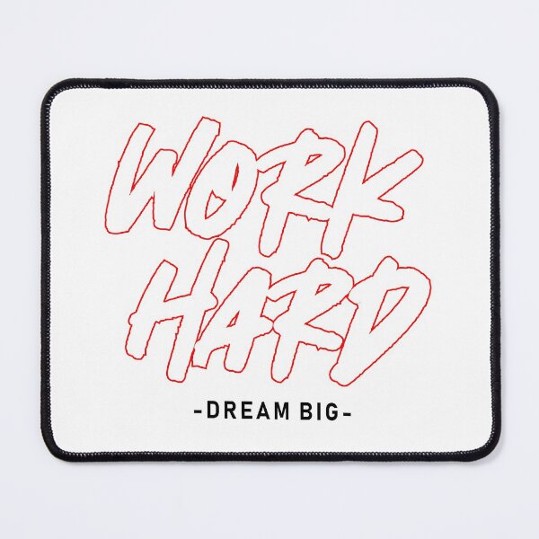 Item preview, work hard dream big designed and sold by wineDsign.