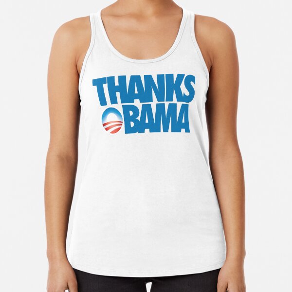 Thanks Obama Racerback Tank Top