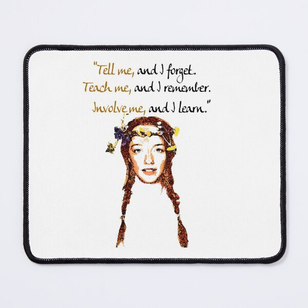 Item preview, Anne Shirley Quote designed and sold by The Dead Writers Circle.