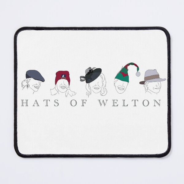 Item preview, Hats of Rebecca Welton  designed and sold by JustaLilLost.