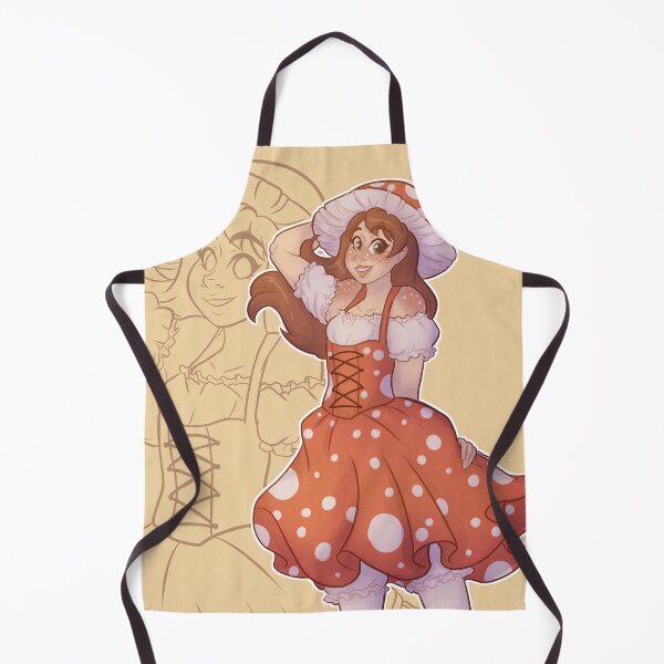 Item preview, Mushroom Girl designed and sold by Kelcey Schendel.