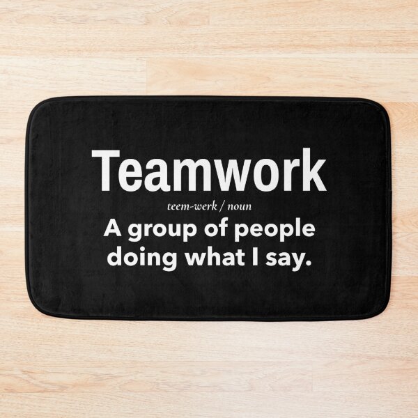 Item preview, Teamwork Funny Definition designed and sold by molamode.