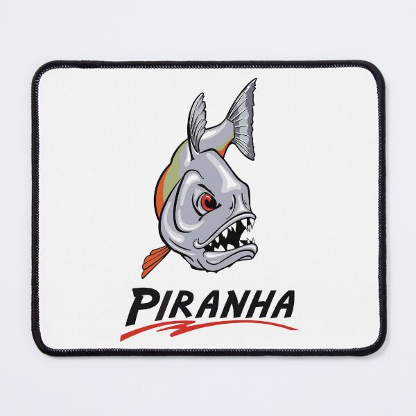 Item preview, Scary Piranha Cartoon Sticker designed and sold by SunNoonPark.