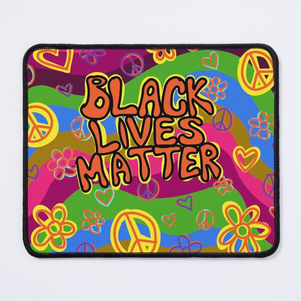 Item preview, black lives matter groovy hippie designed and sold by jeanlouise.