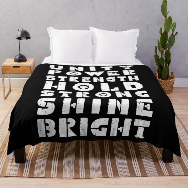 Item preview, Hold Strong Shine Bright designed and sold by Eranthe Bernardo.