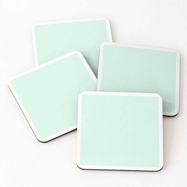 Item preview, Pastel Mint Green designed and sold by Whoopsidoodle.