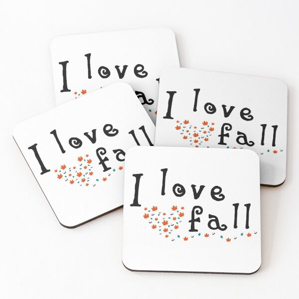 Item preview, i love fall designed and sold by lapinmoon.
