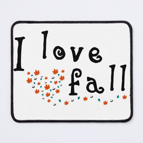 Item preview, i love fall designed and sold by lapinmoon.