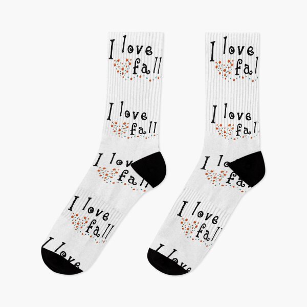 Item preview, i love fall designed and sold by lapinmoon.