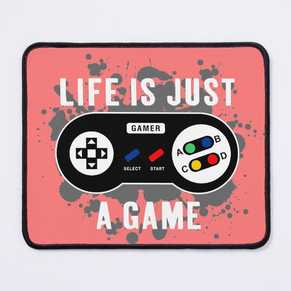 Item preview, Life is just a game designed and sold by wineDsign.