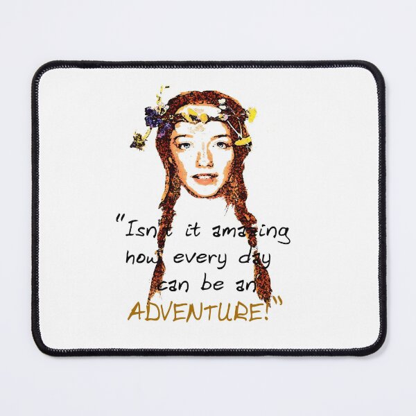 Item preview, Anne Shirley Quote designed and sold by The Dead  Writers Circle.